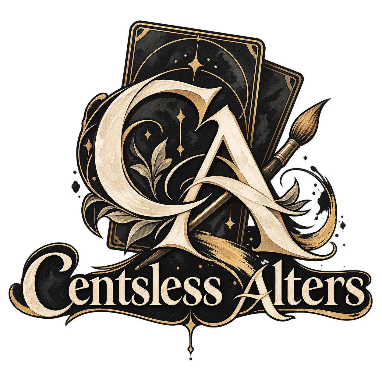 Centsless Alters logo